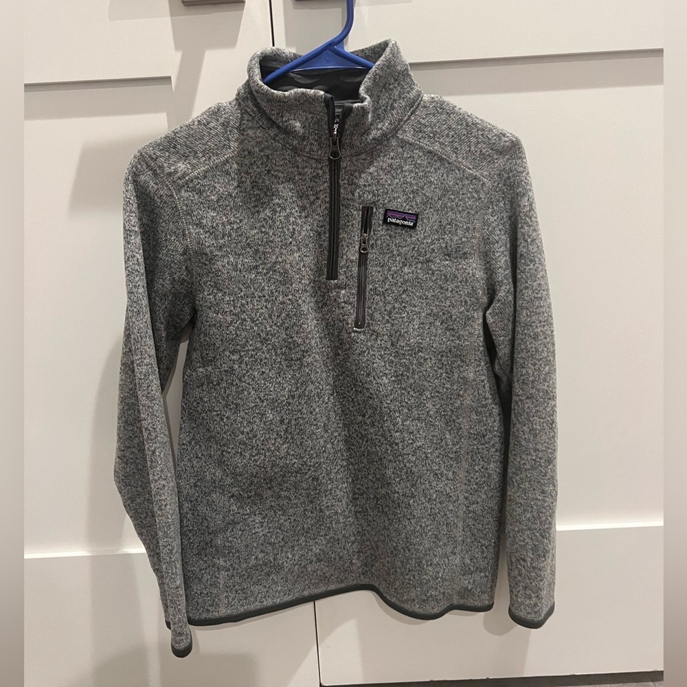 kids patagonia sweatshirt